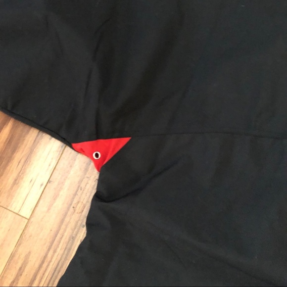 St Thomas Navy Embroidered Flag Pull Over Jacket Coastal Nautical Unisex Medium - Picture 11 of 13